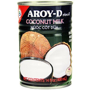 Aroy-D椰漿 Aroy D Coconut Milk 400ml x 2  (福耀 Winco)