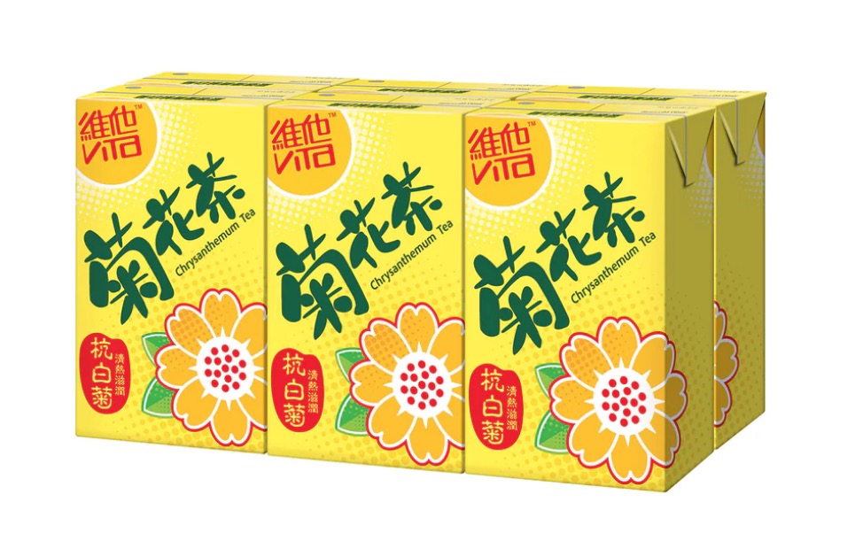 維他菊花茶(6包裝) Vita Chrysanthemum Tea (6 pack)