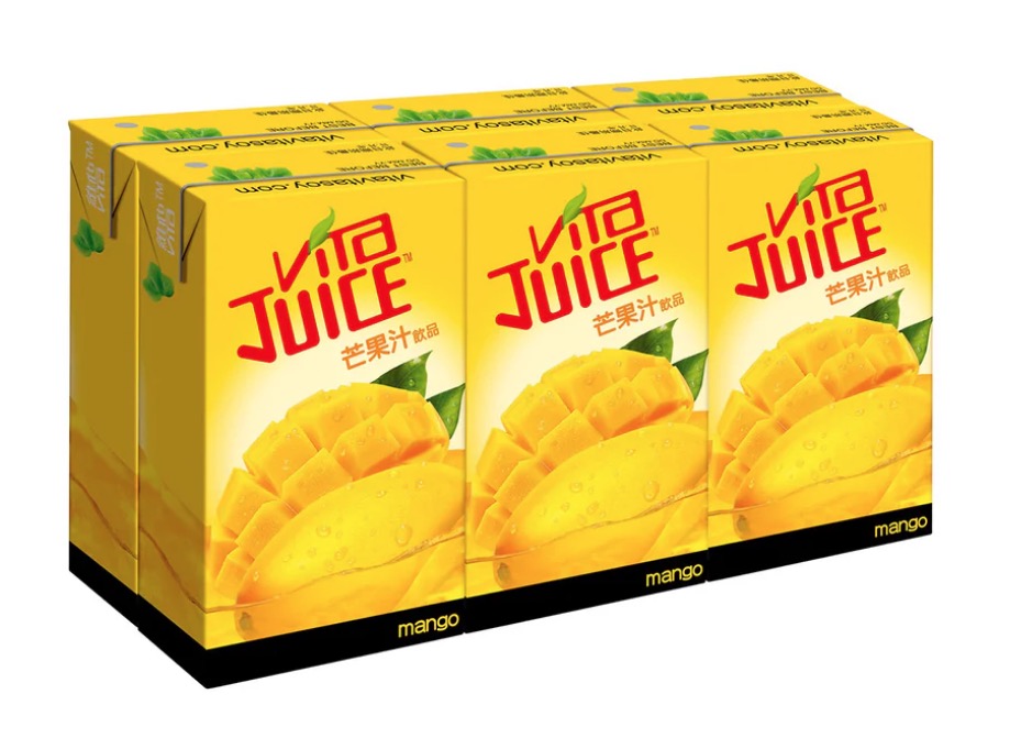 維他芒果汁(6包裝) Vita Mango Juice (6 pack)