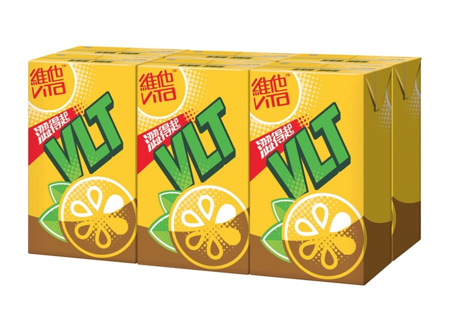 維他檸檬茶(6包裝) Vita Lemon Tea (6 pack)