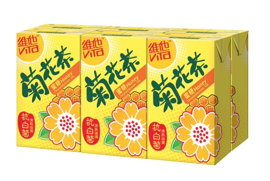 維他蜜糖菊花茶(6包裝) Vita Honey Chrysanthemum Tea (6 pack)