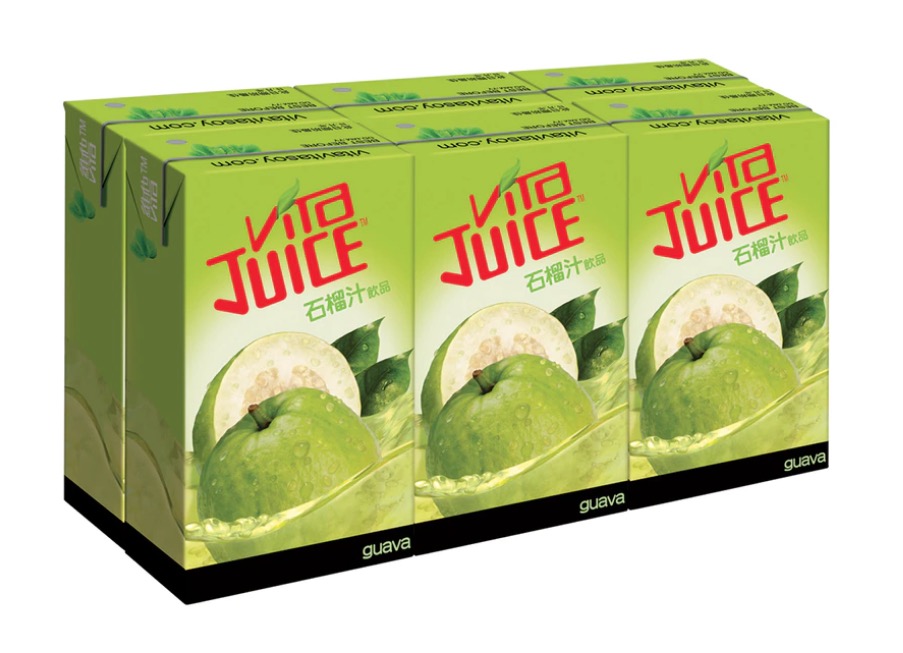 維他番石榴汁(6包裝) Vita Guava Juice (6 pack)