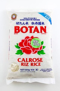 牡丹圆米 Botan Calrose Riz Rice 15LB