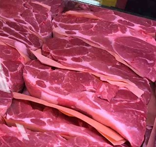 新鮮特級梅頭肉 Fresh Grade A Pork Shoulder Butt per lb