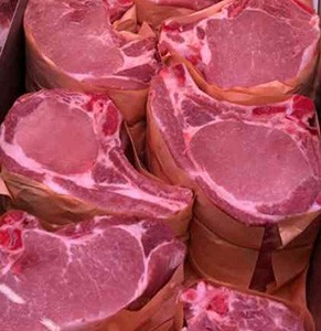 新鮮靚豬扒 Fresh Pork Chop per lb 福耀 Winco