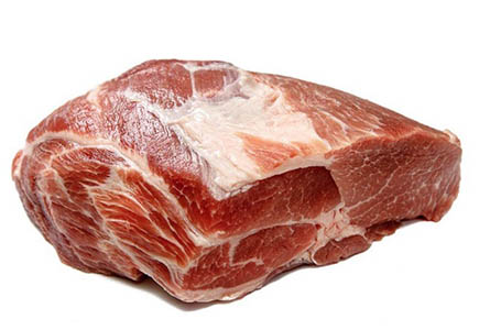 新鲜西施骨 Fresh Pork Bone-in Shoulder per lb