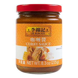 李錦記咖喱醬 LKK Curry Sauce (Jar)