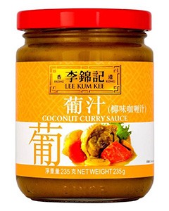 李錦記葡汁 LKK Coconut Curry (Jar)