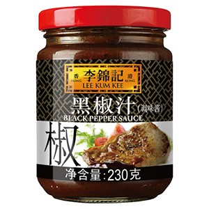 李錦記黑椒醬 LKK Black Pepper Sauce (Jar)