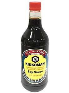 萬字醬油 KIKKOMAN Soy Sauce (bottle)