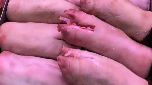 豬手 Pork Feet per lb (福耀 Winco)