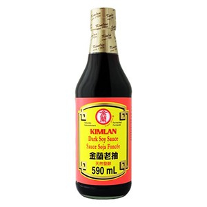 金蘭老抽 Kimlan Dark Soy Sauce (bottle)