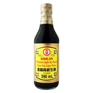 金蘭高級生抽 Kimlan Grade-A Light Soy Sauce (bottle)