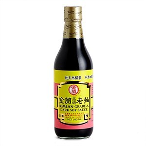 金蘭高級老抽 Kimlan Grade-A Dark Soy Sauce (bottle)