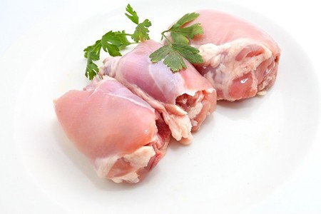 雞俾肉 Chicken Legs Boneless/Skinless per lb 福耀 Winco