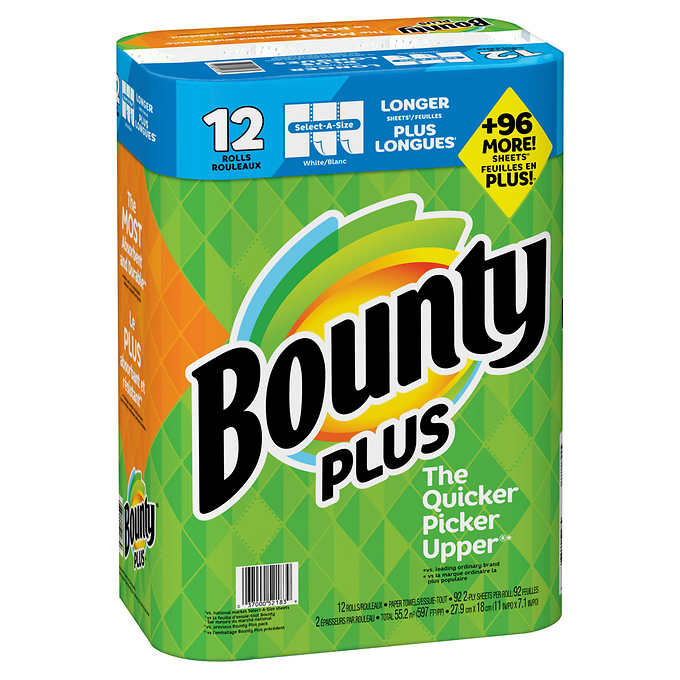 Bounty paper towel