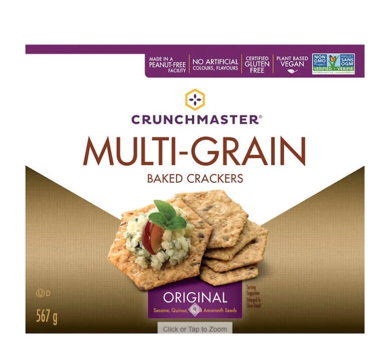 Crunchmaster MultiGrain Crackers, 567 g Shops at GOGO401