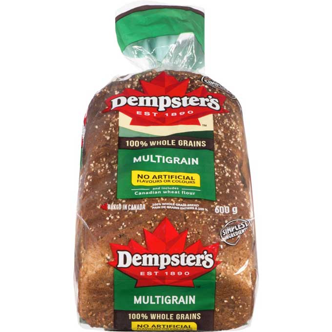 Dempster’s multi grain bread (3 loafs)