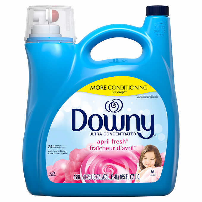 Downy Ultra Liquid Fabric Softener, 244 wash loads