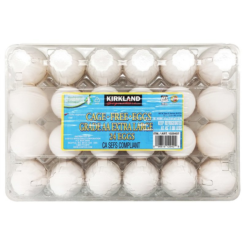Free Range White/Brown Eggs 24PK