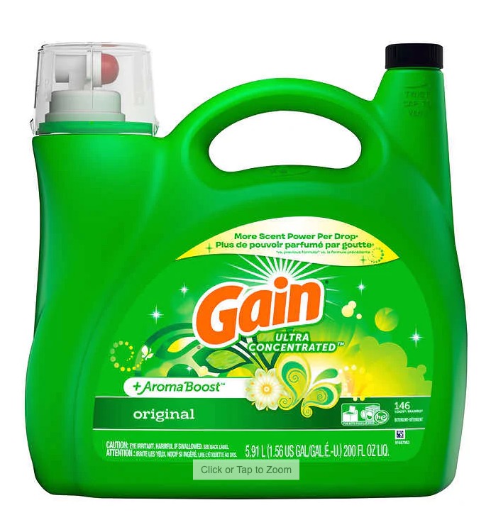 Gain Liquid Laundry Detergent