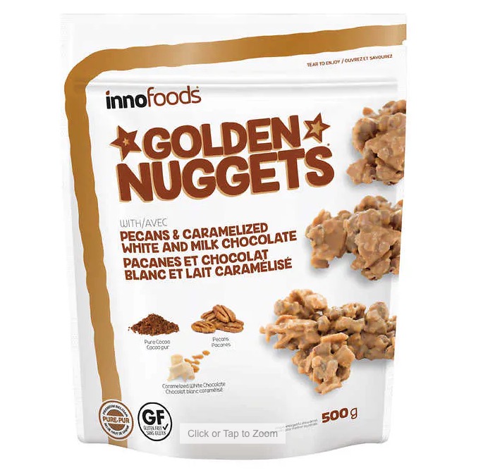 Inno Foods Golden Nuggets, 500 g