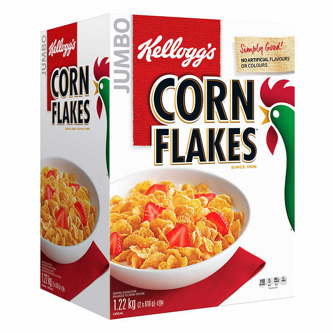 Kellogg’s Corn Flakes, 1.22 kg