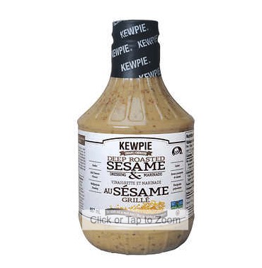Kewpie Deep Roasted Sesame Dressing and Marinade, 887 mL