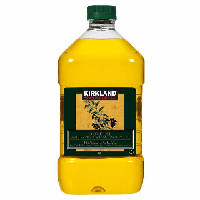 Kirkland Signature Olive Oil 3 L Shops At Gogo401