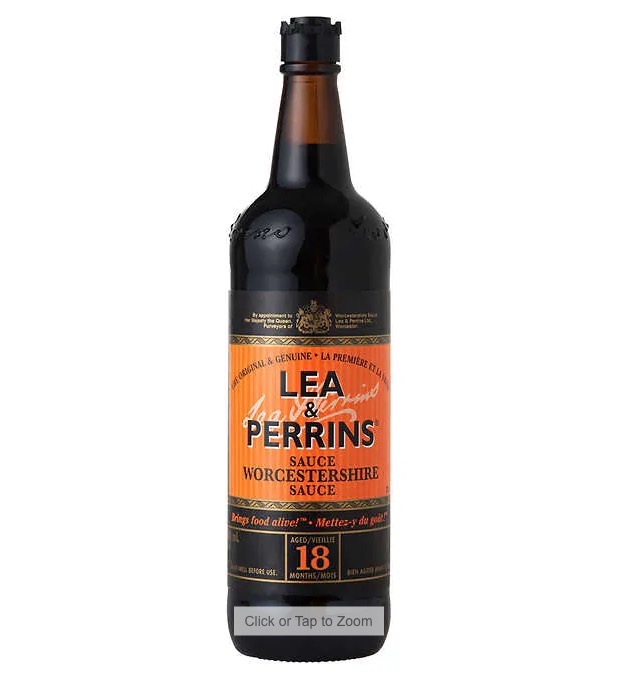 Lea & Perrins Worcestershire Sauce, 568 mL
