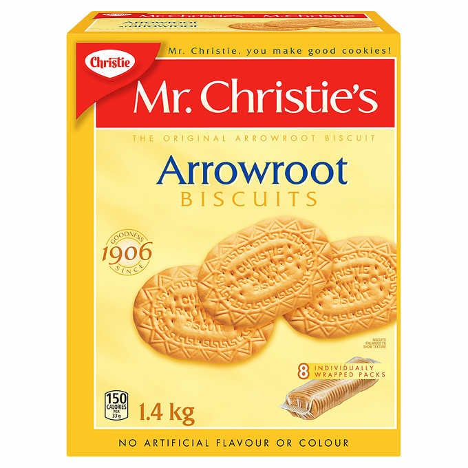 Mr. Christie’s Arrowroot Biscuits, 1.4 kg