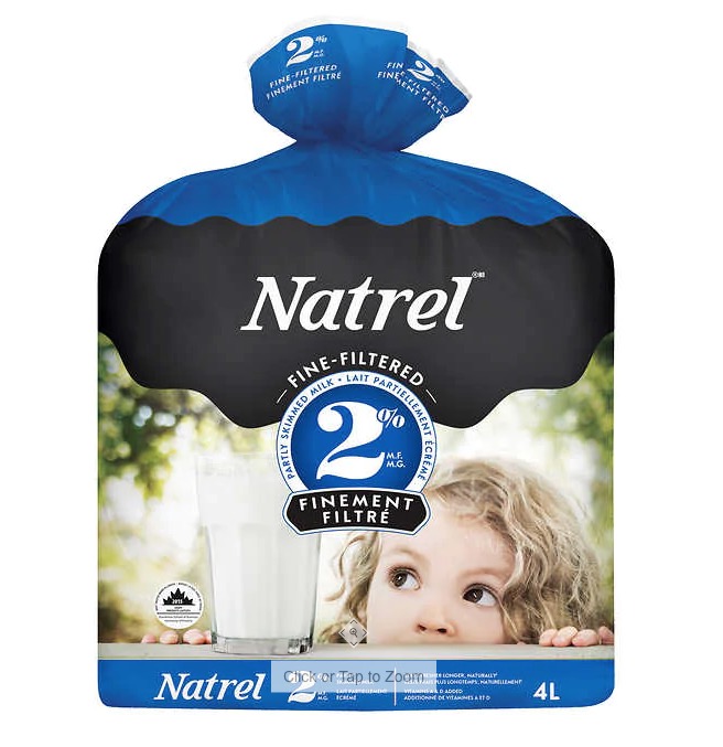 Natrel Fine-filtered 2% Milk 4 L