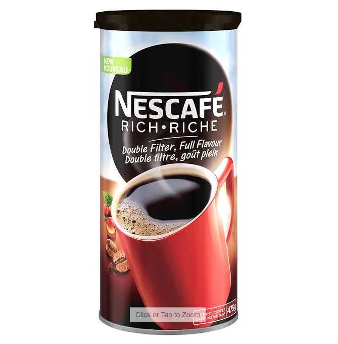 Nescafé Rich Instant Coffee, 475 g