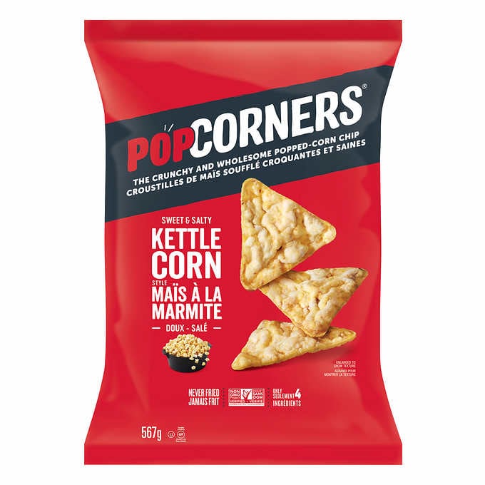 PopCorners Kettle Chips, 567 g