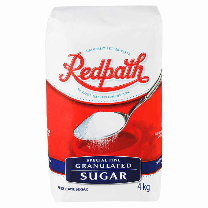 Redpath Special Fine Granulated Sugar, 4 kg