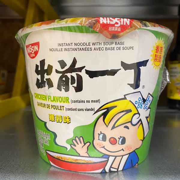 出前一丁蓉味味即食杯麵 DEMAE ITCHO Chicken Flavor Instant Noodle (bowl)