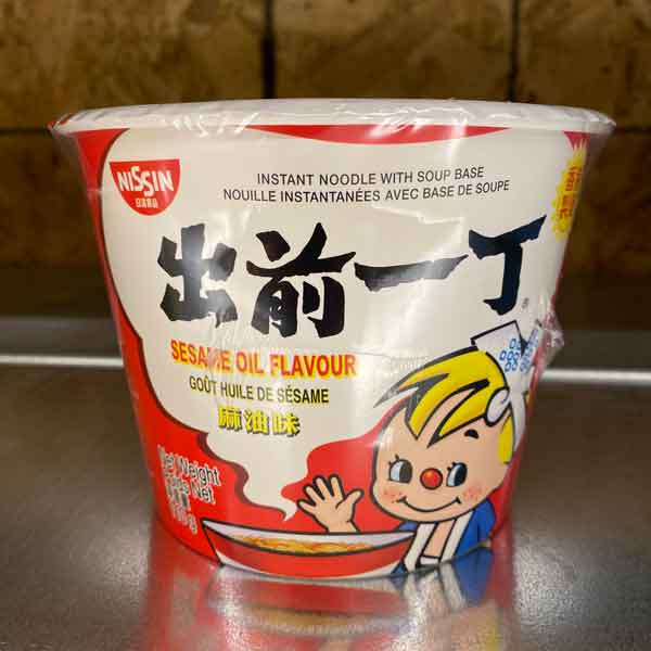 出前一丁麻油味即食杯麵 DEMAE ITCHO Sesame Oil Flavor Instant Noodle (bowl)