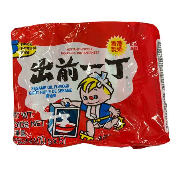 出前一丁麻油味即食麵5包裝 DEMAE ITCHO Sesame Oil Flavor Instant Noodle (5 pack)