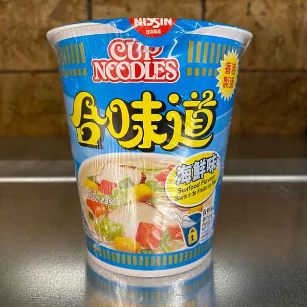 合味道杯麵海鮮味 Nissin Cup Noodles Seafood Flavour Instant Noodle (cup)
