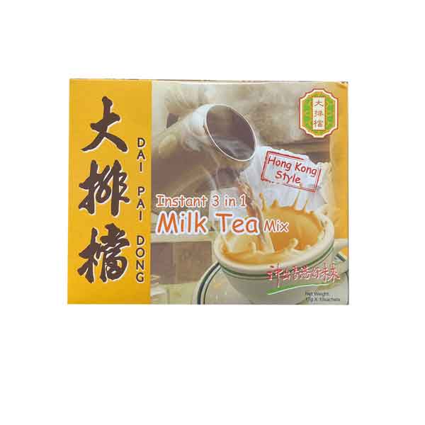 大排檔三合一鴛鴦 Dai Pai Dong Instant 3 in 1 Milk Tea Mix (box)