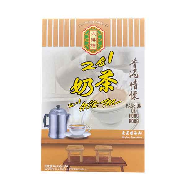 大排檔二合一冇糖奶茶 Dai Pai Dong 2 in 1 Milk Tea (box)