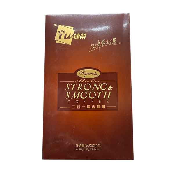 捷榮三合一濃香咖啡 TW All in one Strong & Smooth Coffee (box)