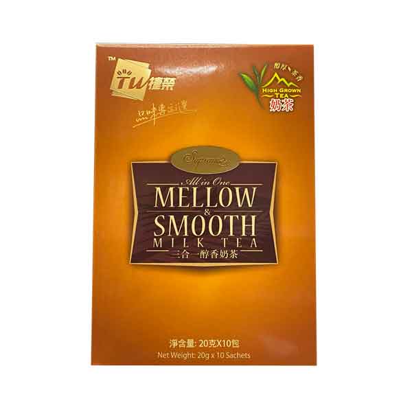 捷榮三合一醇香奶茶 TW All in one Mellow & Smooth Milk Tea (box)