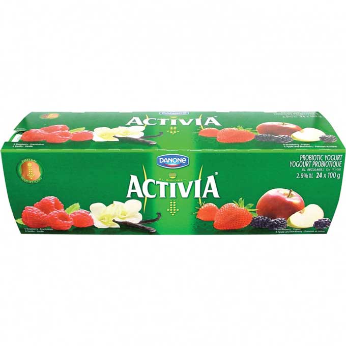 Activia Yogurt 24 x 100 g