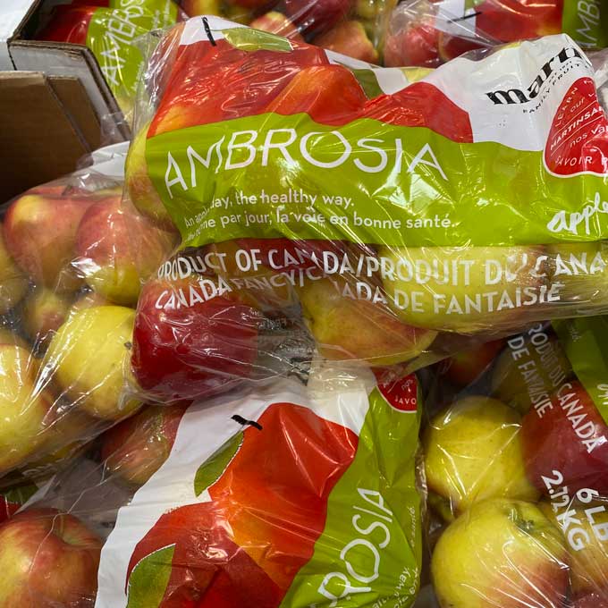 Ambrosia apples 6 lb