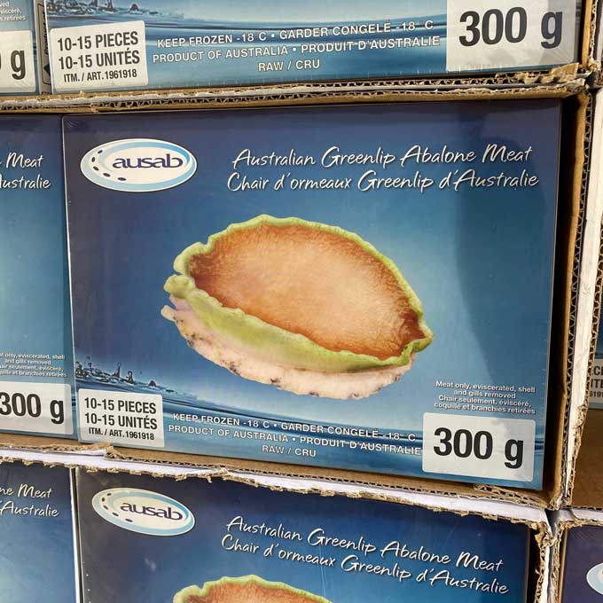 Ausab Australian Abalone 300g (Frozen)