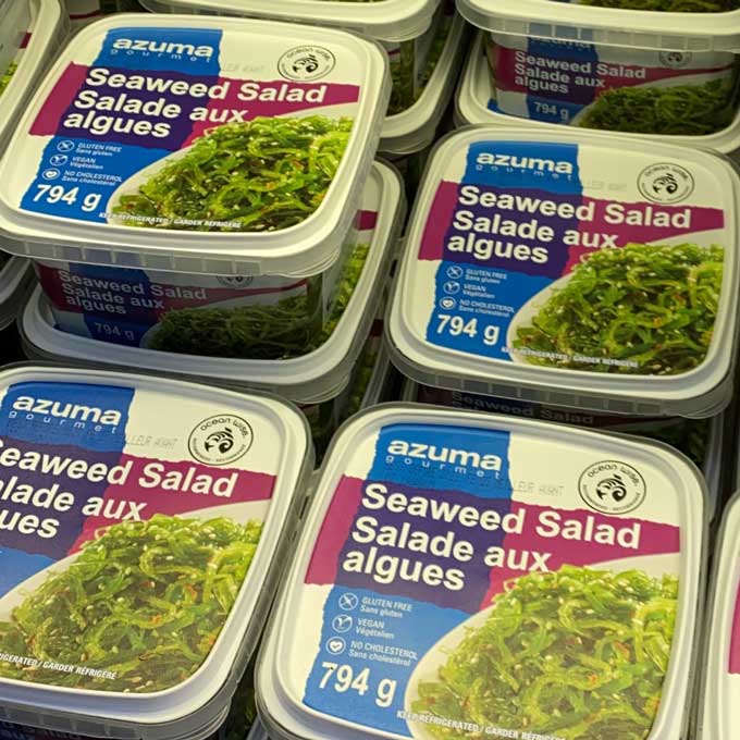 Azuma Gourmet Seaweed Salad 794g
