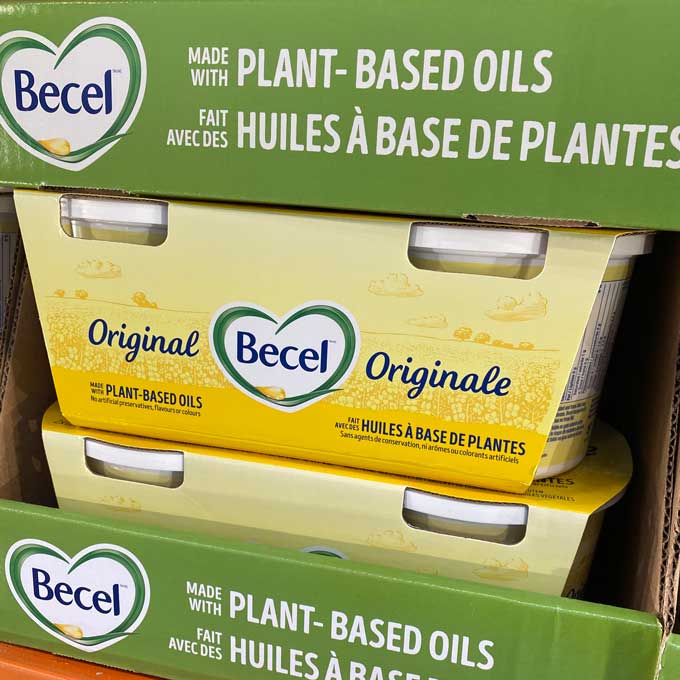 Becel Margarine 2 x 1.22kg