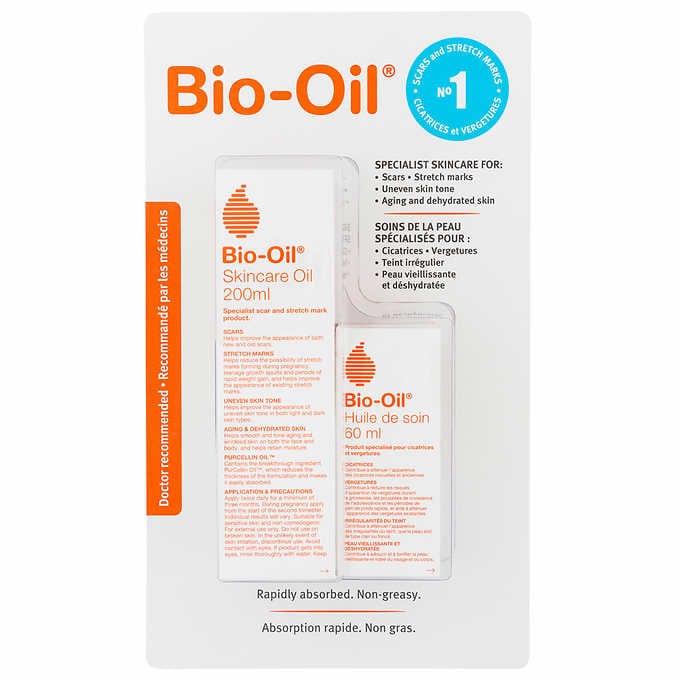 Bio-Oil Skincare Oil Treatment 200ml+60ml