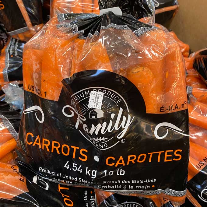 Carrots 10lb